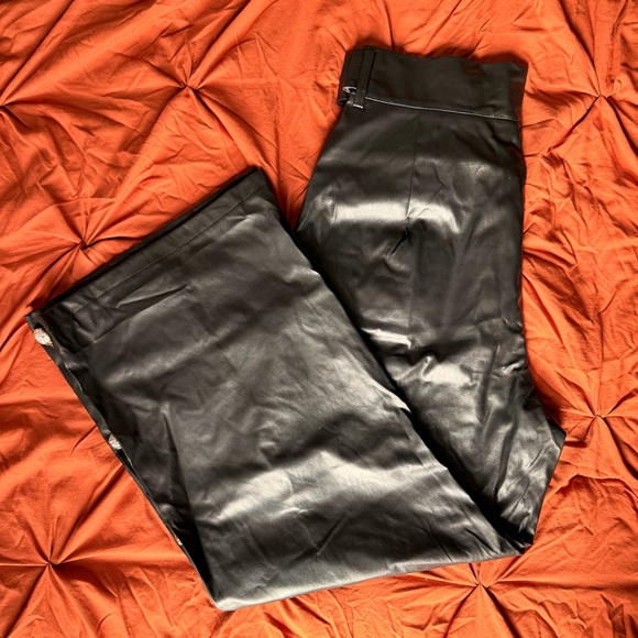 Black Wide leg Pants from incerun men - Picture 4 of 4